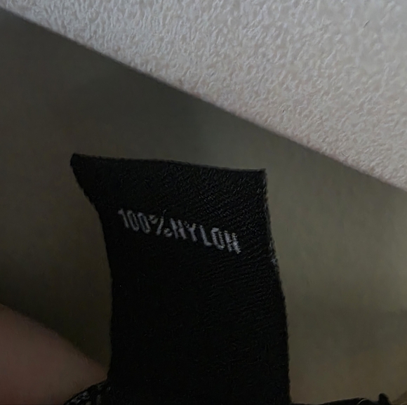 NWOT Revamped M Y2K Whimsigoth Romantic Coquette Girl Lace Mesh Crop Top - Picture 14 of 14